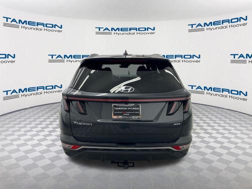 Portofino Gray 2023 Hyundai TUCSON SEL