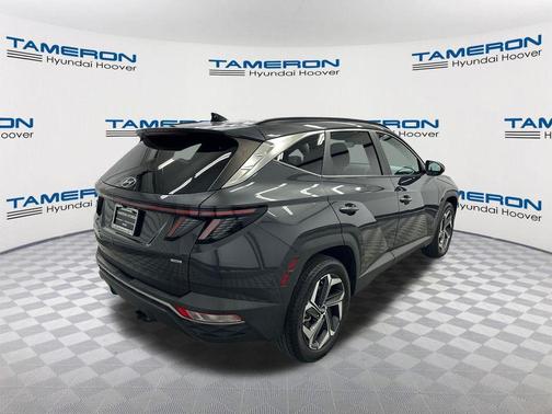 Portofino Gray 2023 Hyundai TUCSON SEL