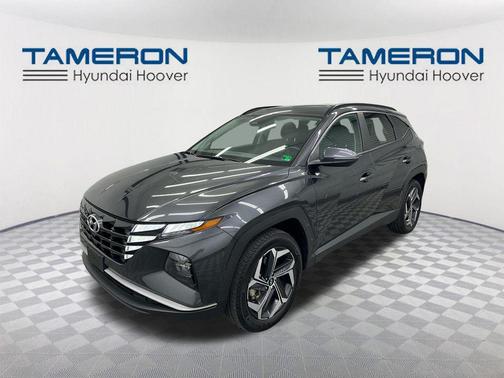Portofino Gray 2023 Hyundai TUCSON SEL
