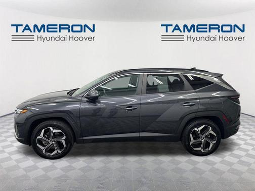 Portofino Gray 2023 Hyundai TUCSON SEL