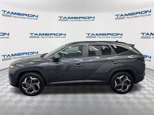 Portofino Gray 2023 Hyundai TUCSON SEL