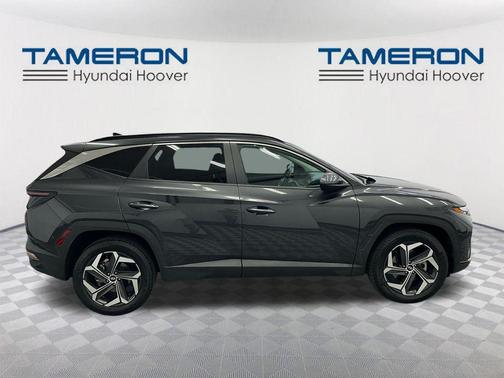 Portofino Gray 2023 Hyundai TUCSON SEL