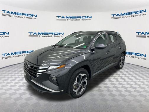 Portofino Gray 2023 Hyundai TUCSON SEL