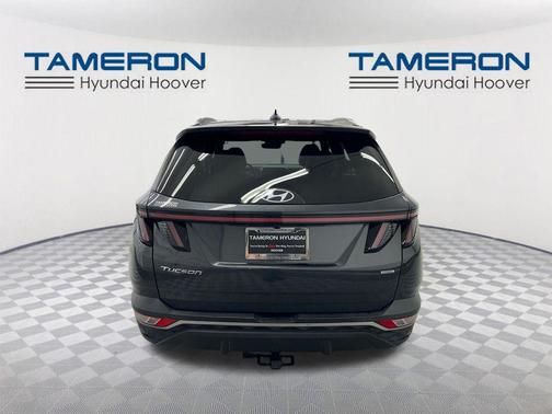 Portofino Gray 2023 Hyundai TUCSON SEL