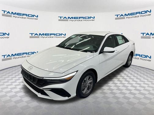 Serenity White Pearl 2026 Hyundai ELANTRA SE