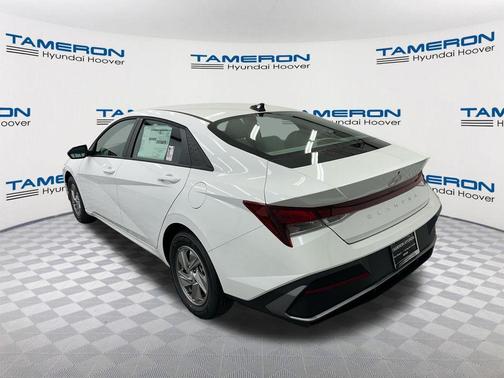 Serenity White Pearl 2026 Hyundai ELANTRA SE