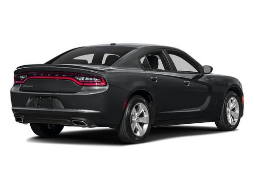 Granite Pearlcoat 2016 Dodge Charger SE