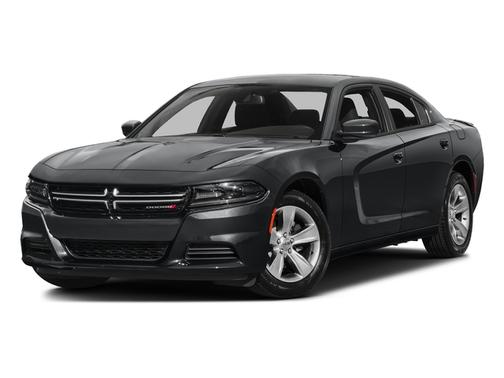 Granite Pearlcoat 2016 Dodge Charger SE