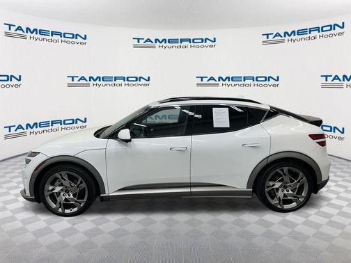 Uyuni White 2023 Genesis GV60 Performance AWD
