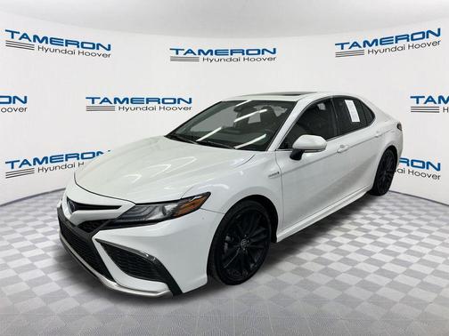 Wind Chill Pearl 2021 Toyota Camry XSE