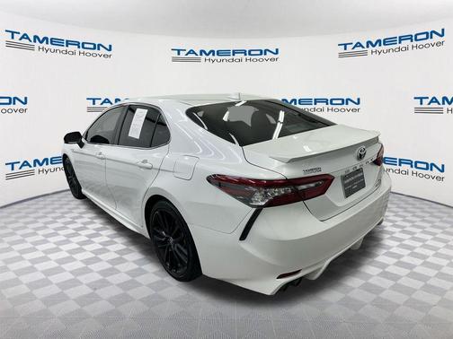 Wind Chill Pearl 2021 Toyota Camry XSE