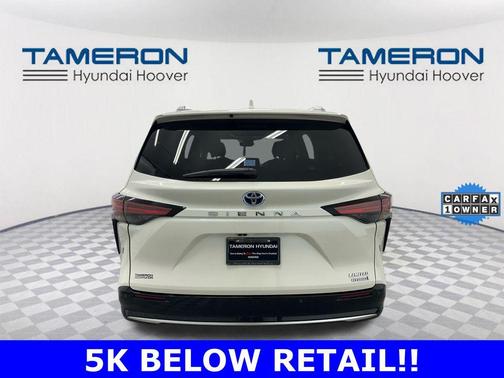 2021 Toyota Sienna Limited 7-Passenger