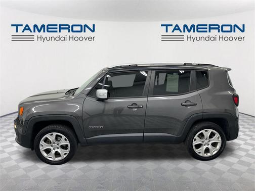 2016 Jeep Renegade Limited