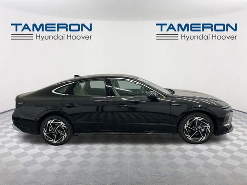 Abyss Black 2026 Hyundai SONATA SEL
