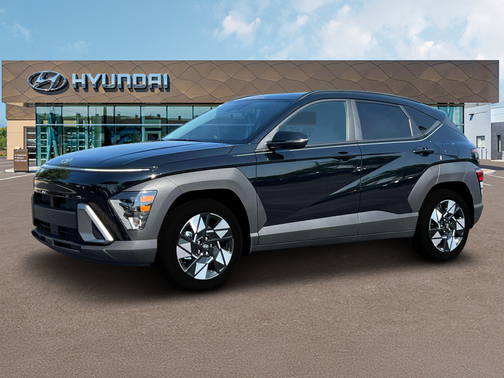 Abyss Black Pearl 2024 Hyundai KONA SEL