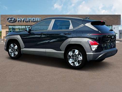 Abyss Black Pearl 2024 Hyundai KONA SEL