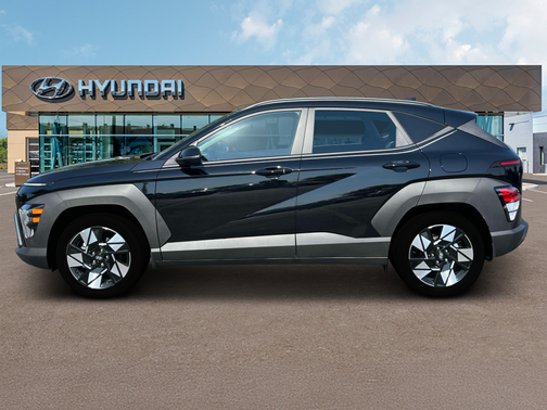 Abyss Black Pearl 2024 Hyundai KONA SEL