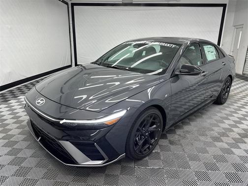 2025 Hyundai ELANTRA N Line