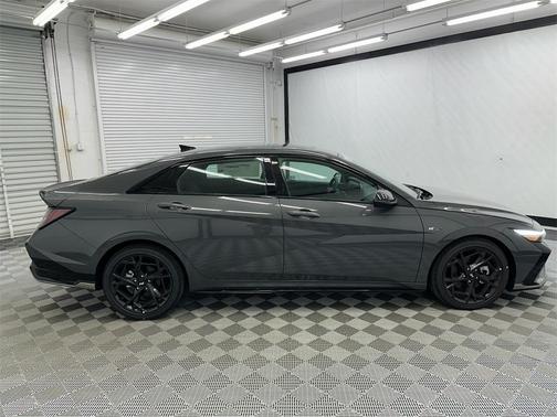 2025 Hyundai ELANTRA N Line