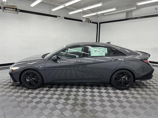 2025 Hyundai ELANTRA N Line