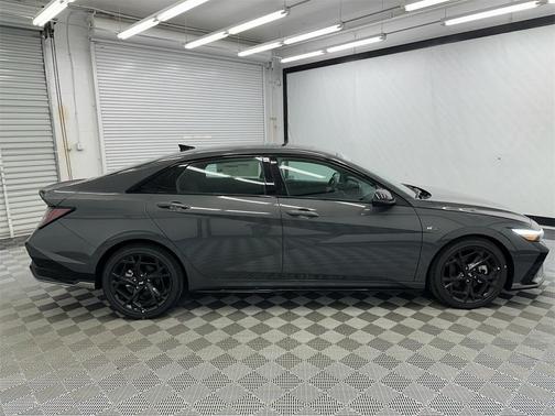 2025 Hyundai ELANTRA N Line