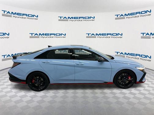 Performance Blue 2026 Hyundai ELANTRA N Base