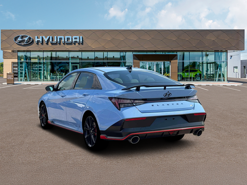 Performance Blue 2026 Hyundai ELANTRA N Base