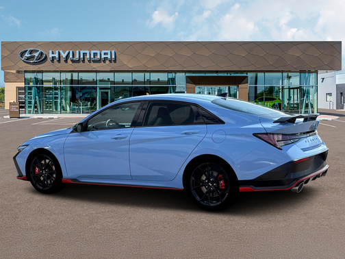 Performance Blue 2026 Hyundai ELANTRA N Base