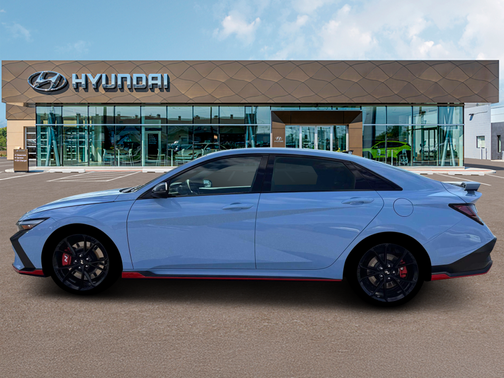 Performance Blue 2026 Hyundai ELANTRA N Base