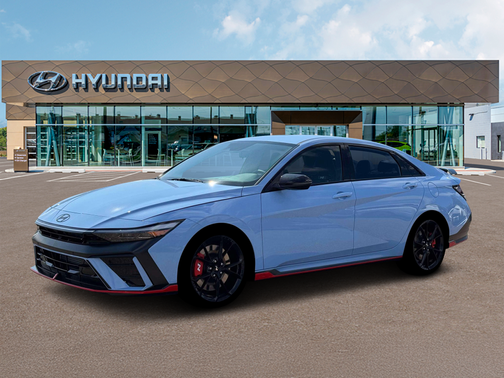 Performance Blue 2026 Hyundai ELANTRA N Base