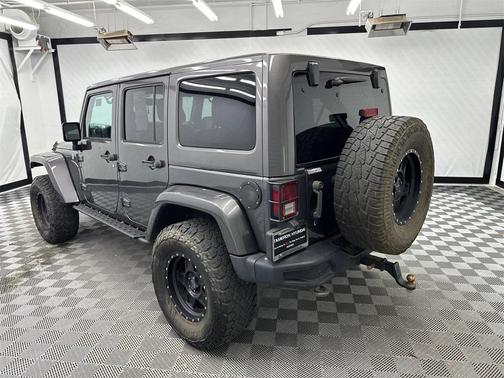 2018 Jeep Wrangler JK Unlimited Sport