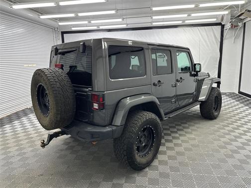 2018 Jeep Wrangler JK Unlimited Sport