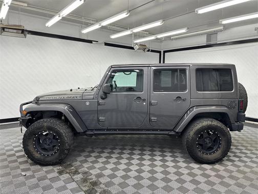 2018 Jeep Wrangler JK Unlimited Sport