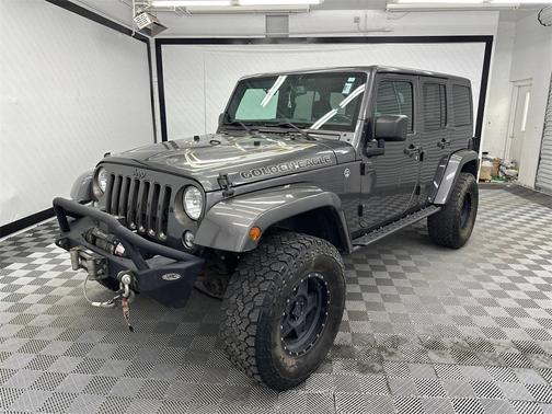 2018 Jeep Wrangler JK Unlimited Sport