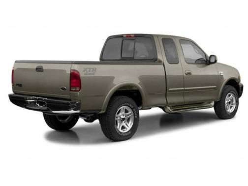 2002 Ford F-150 XLT SuperCab