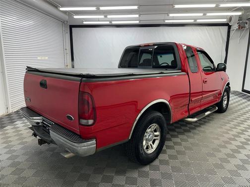 2002 Ford F-150 XLT SuperCab