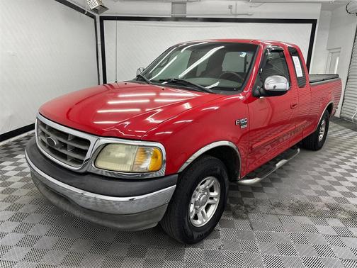 2002 Ford F-150 XLT SuperCab