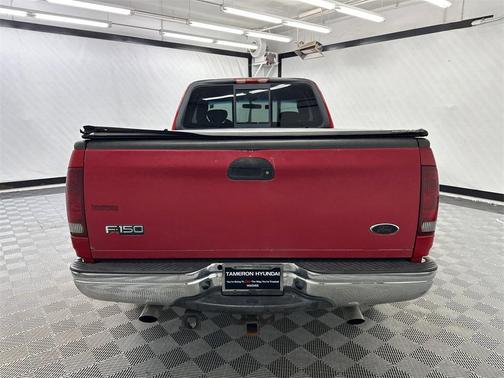 2002 Ford F-150 XLT SuperCab