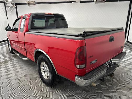 2002 Ford F-150 XLT SuperCab