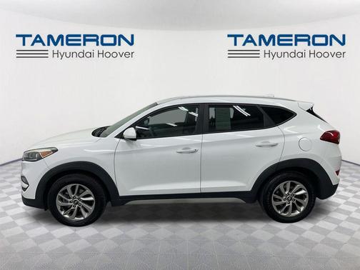 Dazzling White 2018 Hyundai TUCSON SEL