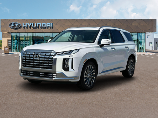 Hyper White 2025 Hyundai PALISADE Calligraphy