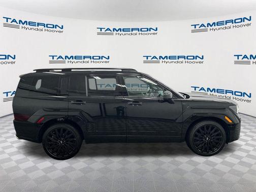 Phantom Black 2026 Hyundai SANTA FE Calligraphy