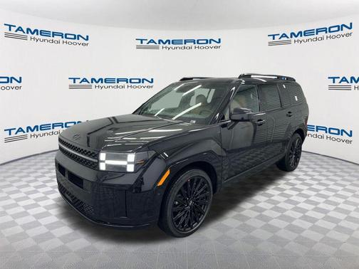 Phantom Black 2026 Hyundai SANTA FE Calligraphy
