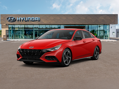 2023 Hyundai ELANTRA N Line