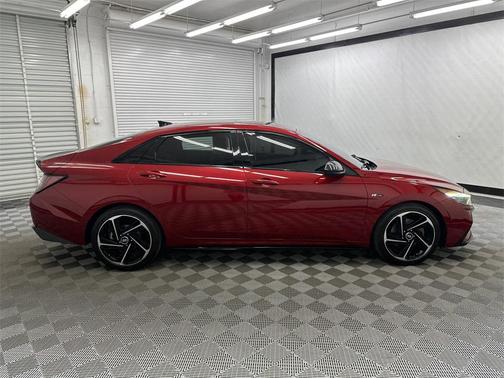 2023 Hyundai ELANTRA N Line