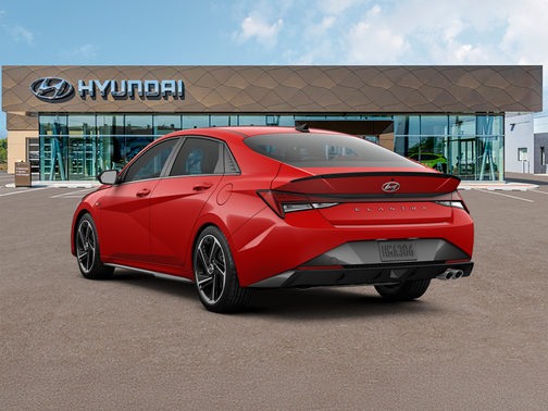 2023 Hyundai ELANTRA N Line