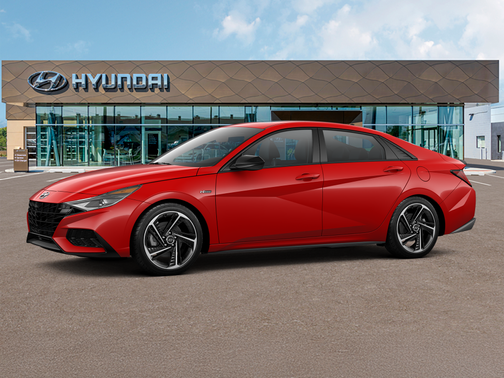 2023 Hyundai ELANTRA N Line