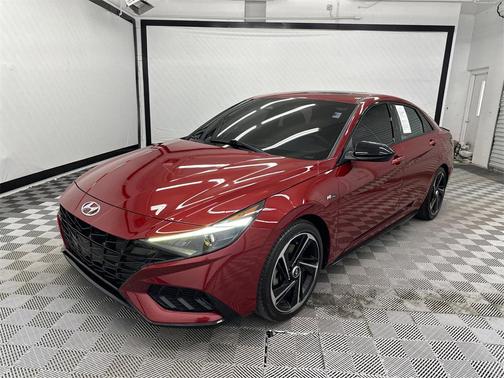 2023 Hyundai ELANTRA N Line