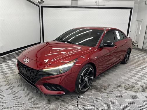 2023 Hyundai ELANTRA N Line