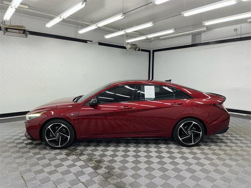 2023 Hyundai ELANTRA N Line